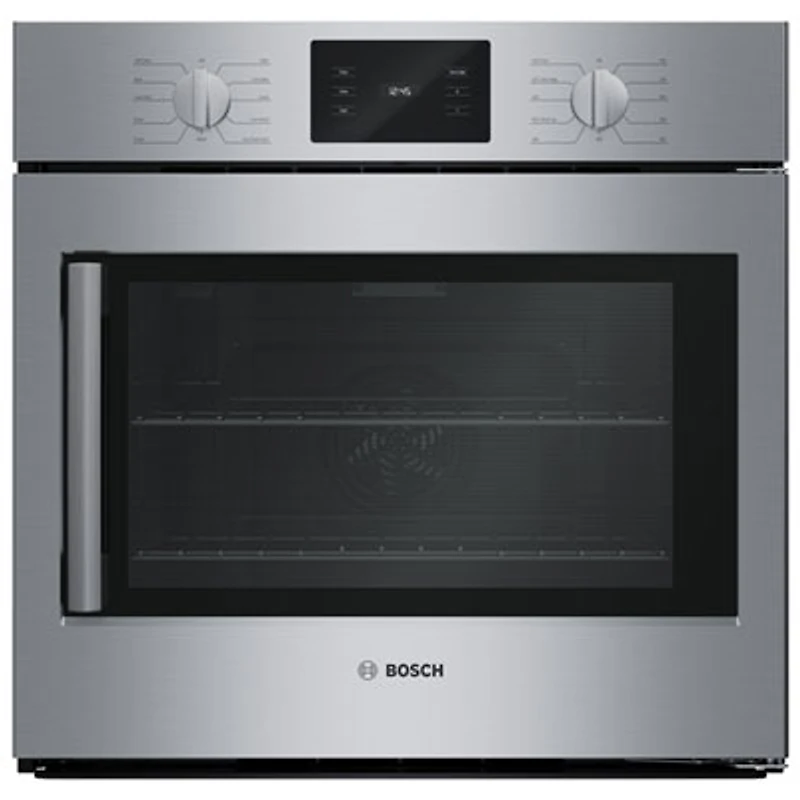 Bosch 30" 4.6 Cu. Ft. True Convection Electric Combination Wall Oven (HBL5455RUC) - Stainless Steel