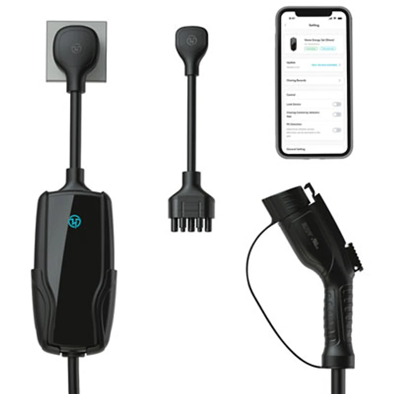 Pion Power Flex-AC Elite 32A Level 2 Portable Smart Electric Vehicle (EV) Charger