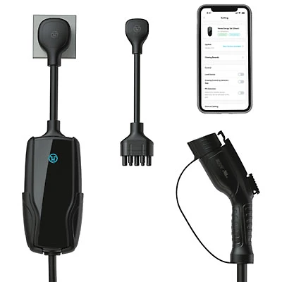 Pion Power Flex-AC Elite 32A Level 2 Portable Smart Electric Vehicle (EV) Charger