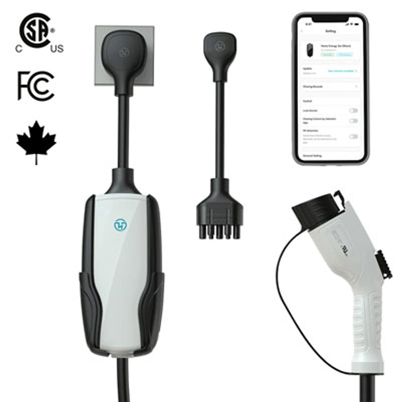 Pion Power Flex-AC Elite 40A Level 2 Portable Smart Electric Vehicle (EV) Charger