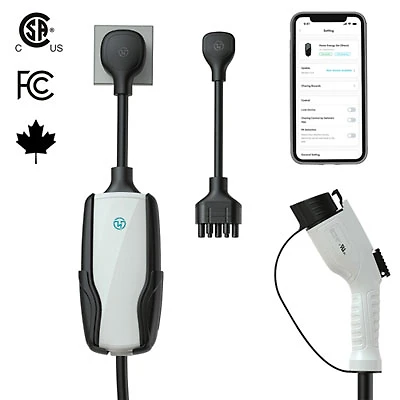 Pion Power Flex-AC Elite 40A Level 2 Portable Smart Electric Vehicle (EV) Charger