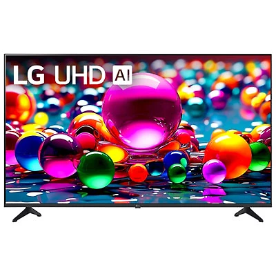 LG 55" UA7700 Series AI UA77 4K UHD HDR LCD Smart TV (55UA7700PUB) - 2025