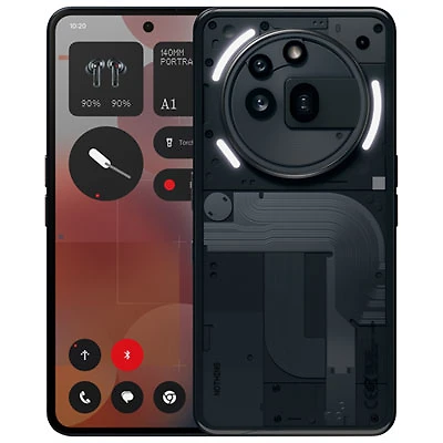 Nothing Phone (3a) Pro 256GB - Black - Unlocked - Only at Best Buy