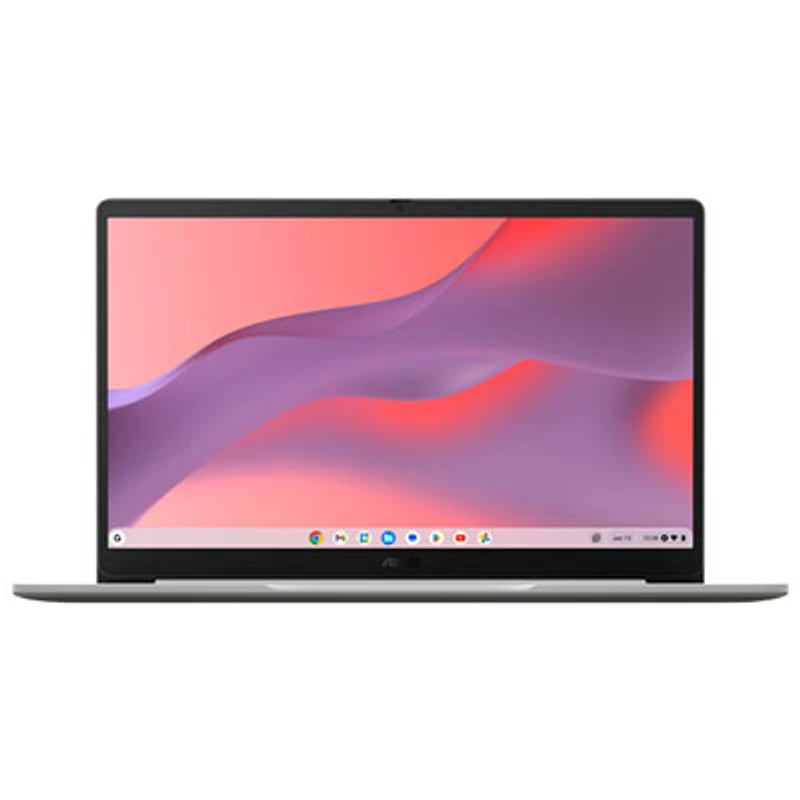 ASUS CX14 14" Chromebook - Pure Grey (Intel Celeron N4500/4GB RAM/64GB eMMC/ChromeOS)