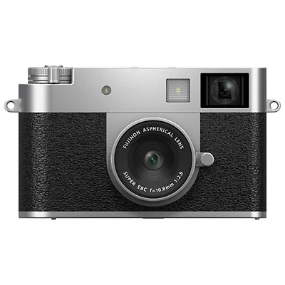 Fujifilm X Half Optical Zoom Digital Camera - Silver
