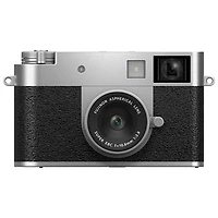 Fujifilm X Half Optical Zoom Digital Camera - Silver