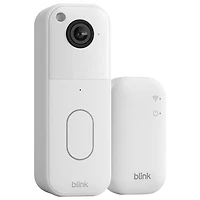 Blink 1440p Wi-Fi Video Doorbell System
