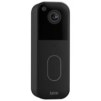 Blink 1440p Wi-Fi Video Doorbell - Black
