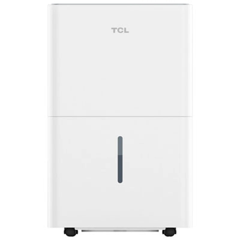 TCL Smart Dehumidifier With Pump - 50-Pint - White