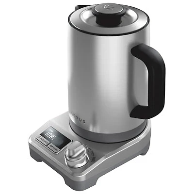 Lotus Precise Temperature Electric Kettle - 1.5L - Stainless Steel