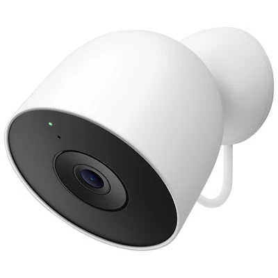 Google Nest Cam 2nd Gen Wired Outdoor Security Camera