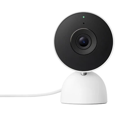 Google Nest Cam 3rd Gen Wired Indoor Security Camera - Snow
