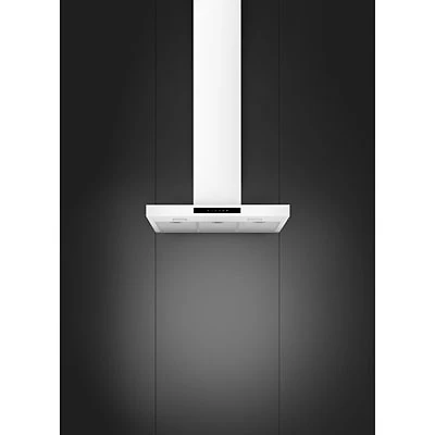 Smeg 30" Wall Mount Range Hood (KBTU30MW) - Matte White