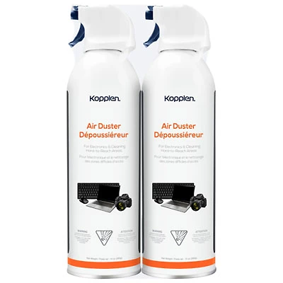 Kopplen Compressed 10oz Air Duster - 2 Pack