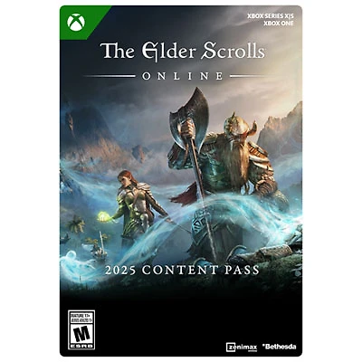 The Elder Scrolls Online 2025 Content Pass (Xbox Series X|S/ Xbox One) - Digital Download