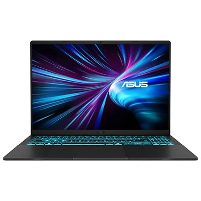 ASUS V16 16" Gaming Laptop -Matte Black (Intel Core i5 210H/16GB RAM/512GB SSD/GeForce RTX 3050/Win 11 Home)