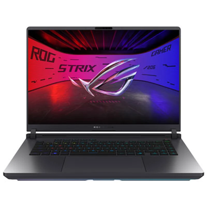 ASUS ROG Strix 16" Gaming Laptop -Eclipse Grey (Intel Core Ultra 9 275HX/32GB RAM/1TB SSD/RTX 5060/Win 11 Home)