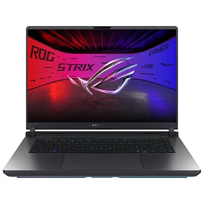 ASUS ROG Strix 16" Gaming Laptop -Eclipse Grey (Intel Core Ultra 9 275HX/32GB RAM/1TB SSD/RTX 5060/Win 11 Home)