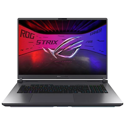 ASUS ROG Strix 18" Gaming Laptop -Eclipse Grey (Intel Core Ultra 9 275HX/32GB RAM/1TB SSD/RTX 5060/Win 11 Home)