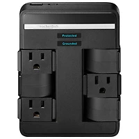 Rocketfish 6-Outlet/2-USB Surge Protector - Only at Best Buy
