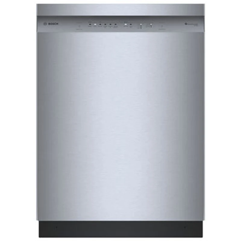 Open Box - Bosch 300 Series 24" 48dB Built-In Dishwasher w/ Stainless Steel Tub- Stainless Steel - Scratch & Dent