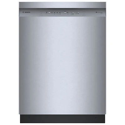 Open Box - Bosch 300 Series 24" 48dB Built-In Dishwasher w/ Stainless Steel Tub- Stainless Steel - Scratch & Dent
