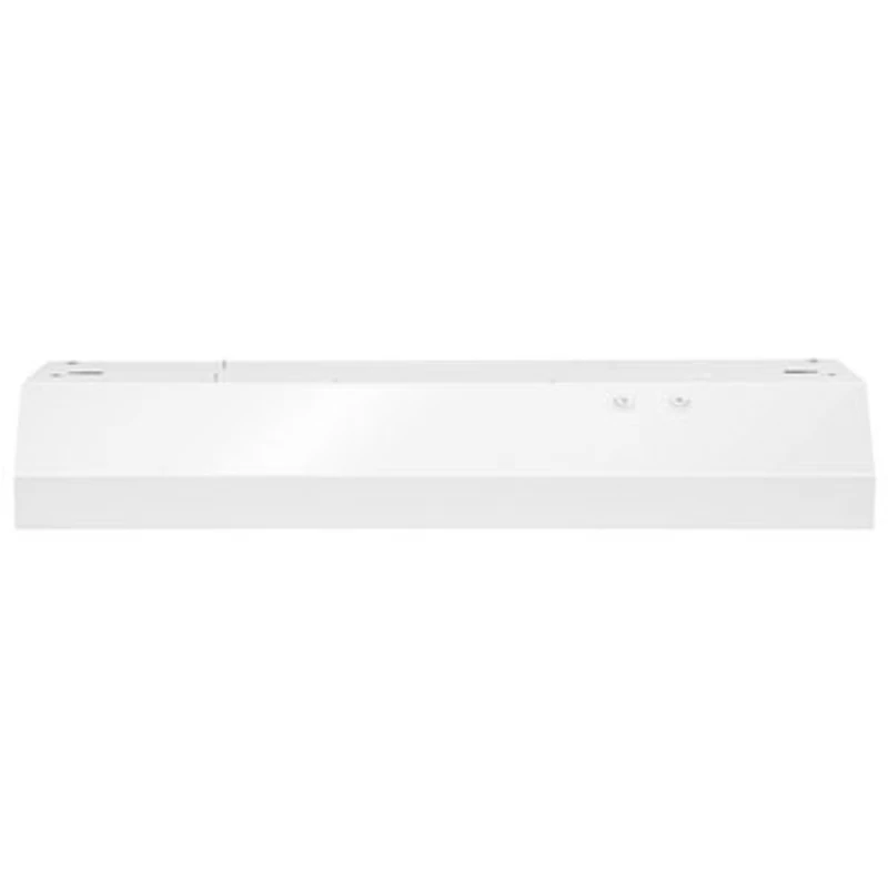 Open Box - Whirlpool 30" Under Cabinet Range Hood (WVU17UC0JW) - White - Scratch & Dent