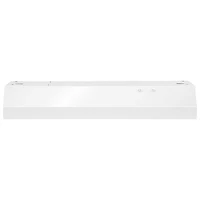 Open Box - Whirlpool 30" Under Cabinet Range Hood (WVU17UC0JW) - White - Scratch & Dent