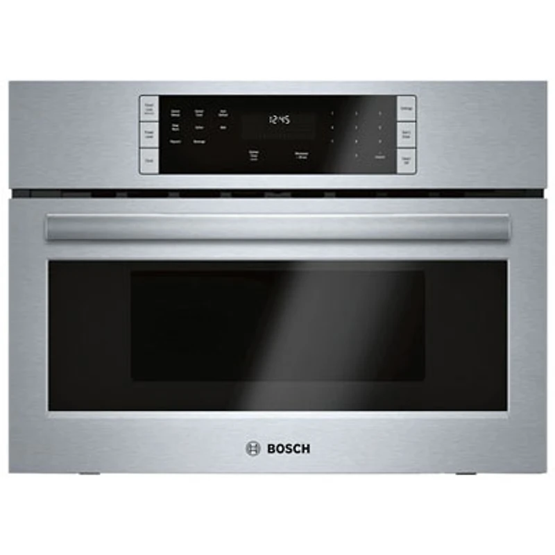 Open Box - Bosch 27" Built-In Microwave - Stainless Steel - Perfect Condition