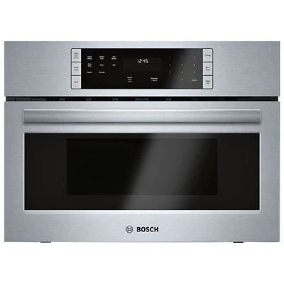 Open Box - Bosch 27" Built-In Microwave - Stainless Steel - Perfect Condition