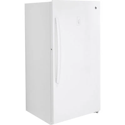 Open Box - GE 17.3 Cu. Ft. Frost-Free Upright Freezer (FUF17SMRWW) - Perfect Condition