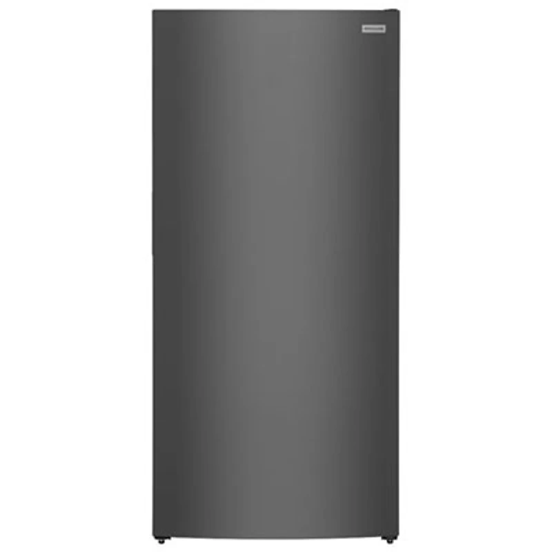 Open Box - Frigidaire 20 Cu. Ft. Frost-Free Upright Freezer (FRUF2020AN) - Carbon - Perfect Condition