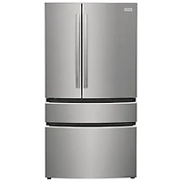 Open Box - Frigidaire Gallery 36" 22.1 Cu Ft French Door Refrigerator w/ Water Dispenser- SS - Perfect Condition