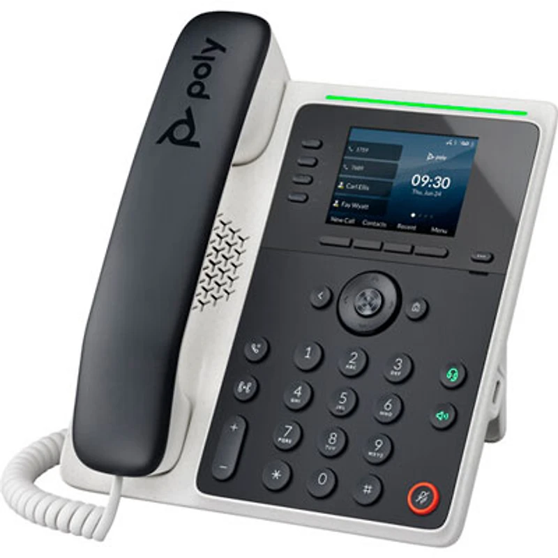 Open Box - HP Poly Edge E220 IP Phone (82M87AA) - Black