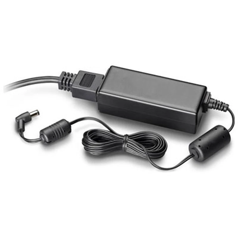 Open Box - Poly 25W Power Adapter with Power Cord (86P04AA#ABA) - Black