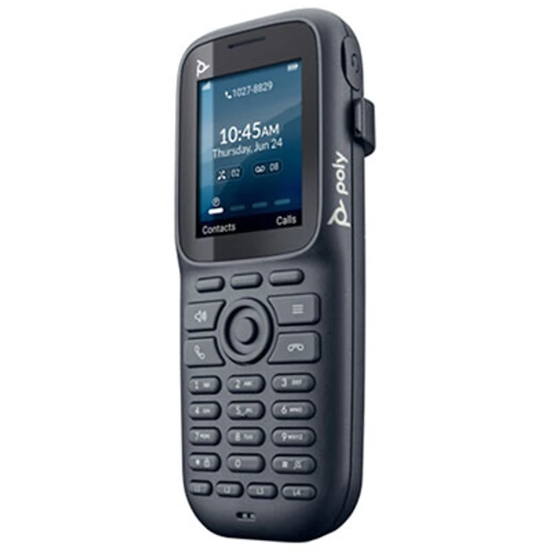 Open Box - HP Poly Rove 20 DECT Phone Handset (8F3E4AA#ABA) - Black
