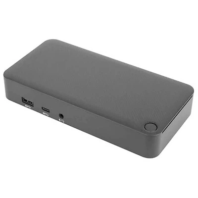 Open Box - Targus Universal USB-C DV4K Docking Station with 65W Power Delivery (DOCK310USZ) - Black