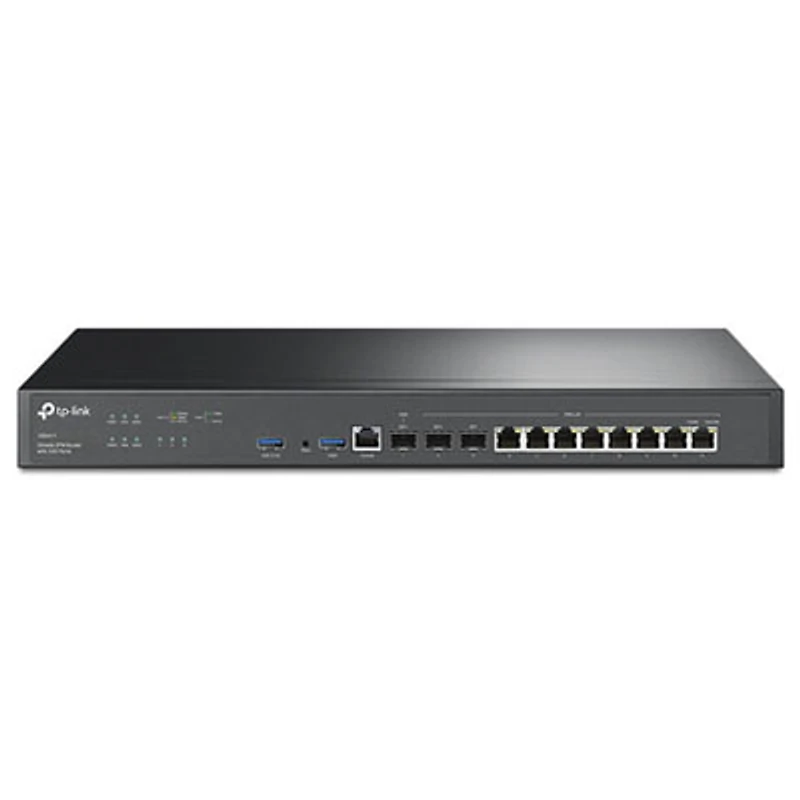 Open Box - TP-Link Omada Gigabit Ethernet 10-Port VPN Router (ER8411)