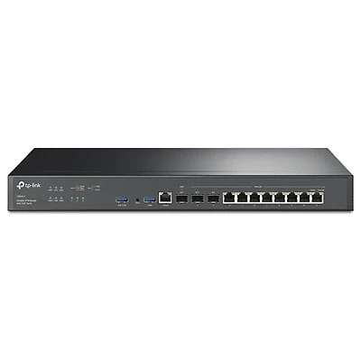 Open Box - TP-Link Omada Gigabit Ethernet 10-Port VPN Router (ER8411)