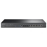 Open Box - TP-Link Omada Gigabit Ethernet 10-Port VPN Router (ER8411)