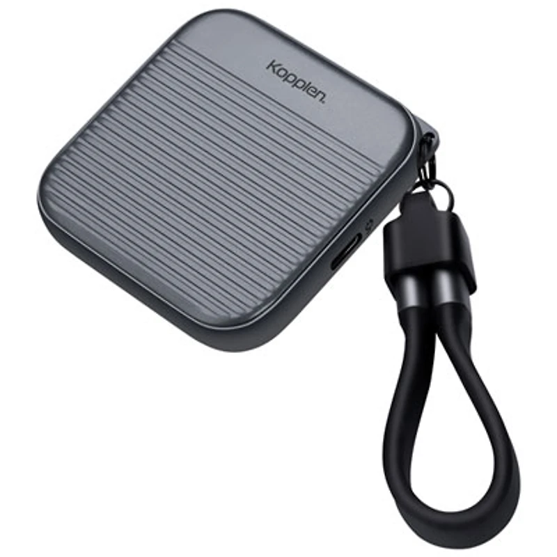 Kopplen 100W USB-C Magnetic Mobile Hub with SSD Enclosure - Space Grey