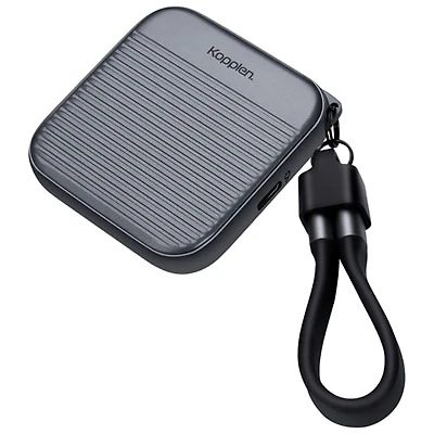Kopplen 100W USB-C Magnetic Mobile Hub with SSD Enclosure - Space Grey