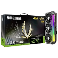 ZOTAC GAMING GeForce RTX 5070 Ti AMP Extreme Infinity Ultra 16GB GDDR7 Video Card