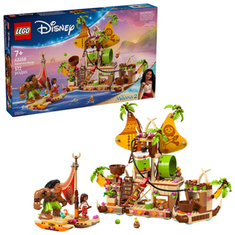 LEGO Disney Princess: Kakamora Barge - 572 Pieces (43258)