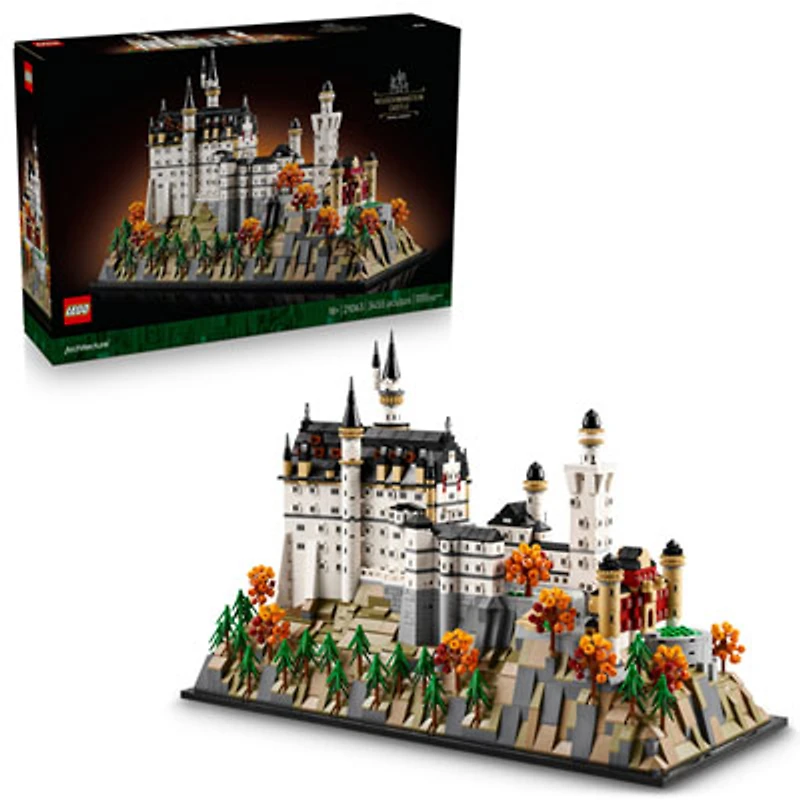 LEGO Architecture: Neuschwanstein Castle - 3455 Pieces (21063)