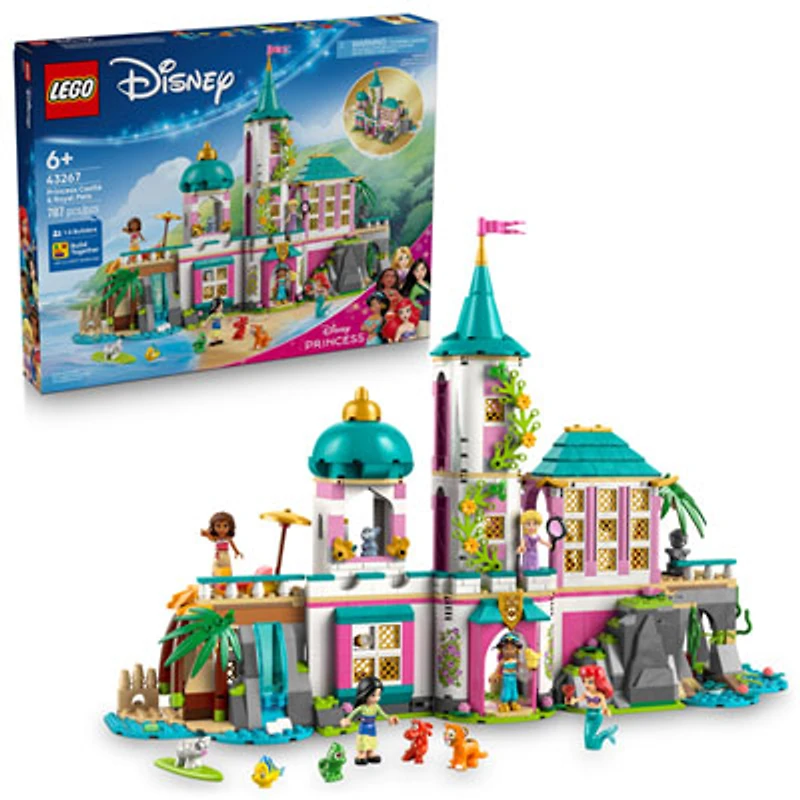 LEGO Disney Princess: Castle & Royal Pets - 787 Pieces (43267)
