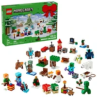 LEGO Minecraft: Advent Calendar 2025 - 300 Pieces (21280)