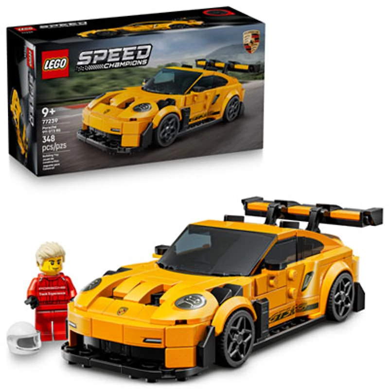 LEGO Speed Champions: Porsche 911 GT3 RS Super Car - 348 Pieces (77239)