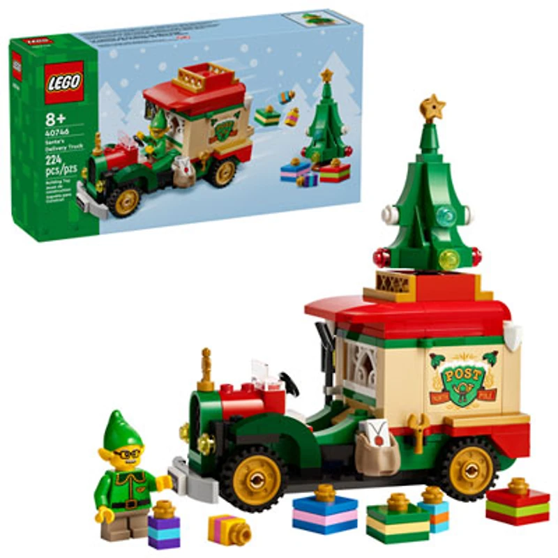 LEGO Iconic: Santa's Delivery Truck - 224 Pieces (40746)