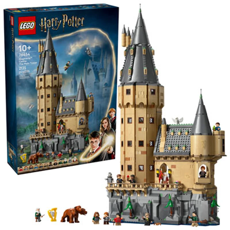 LEGO Harry Potter: Hogwarts Castle: The Main Tower - 2135 Pieces (76454)